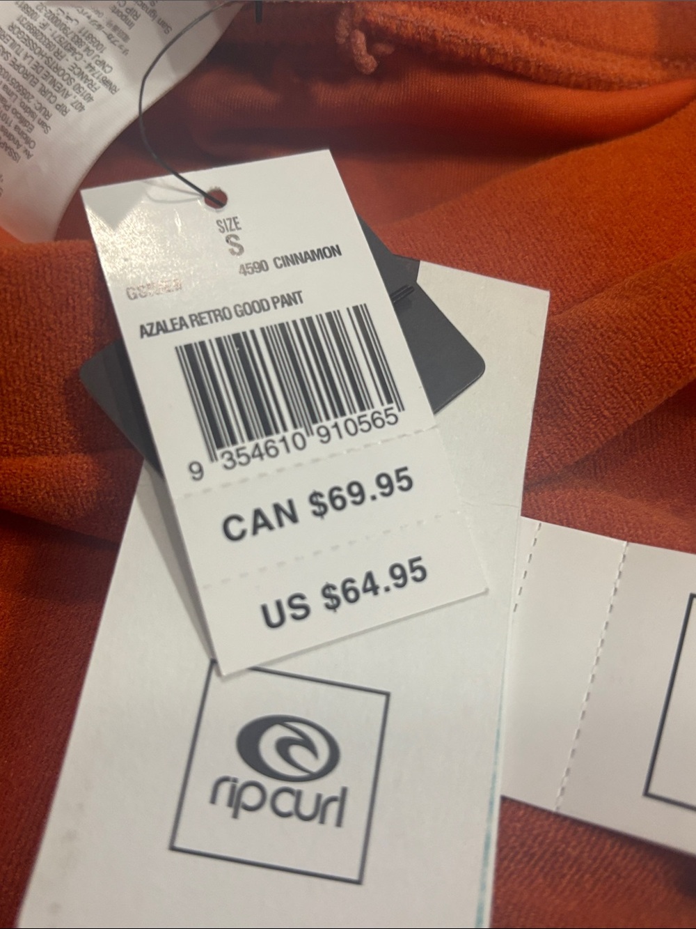 Ripcurl Azalea cinnamon Suit Swim Set - Picture 7 of 8